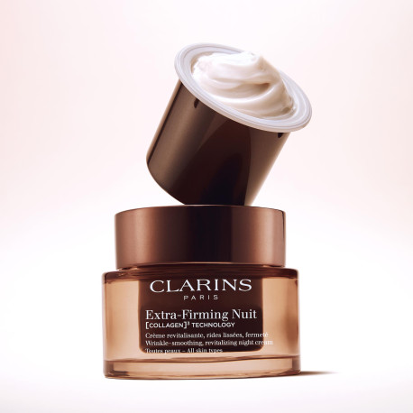 CLARINS-Extra-Firming Nuit Peaux sèches - Crème fermeté anti-âge CLARINS-Extra-Firming Nuit Peaux sèches - Crème fermeté anti-âge